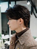 ページ(page,)&nbsp;ブリーチメンズ眉毛サロンニュアンスパーマダブルカラー髪質改善
