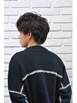 ビランチェ 池袋(bilancia)&nbsp;メンズショート／ピンパーマ/ルーズショート/メンズカット