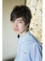 ザップ(ZAP)&nbsp;MEN'S  HAIR  ショートレイヤー