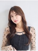 【over hair】ゆるふわヘア×韓国風×髪質改善トリートメント