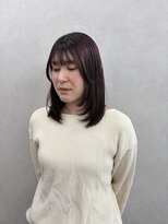 クム 横浜(qumu)&nbsp;【qumu】ラベンダー×レイヤー