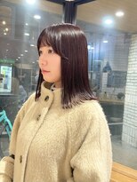 アールファイブ ショウナンダイ(R-5 shonandai)&nbsp;【hitomi/湘南台】レッドブラウン/ダークレッド/ツヤカラー