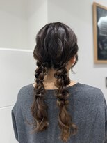 ジュール アヴェダ(Jour AVEDA)&nbsp;ヘアセット/編みおろし