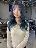 DENIM blue