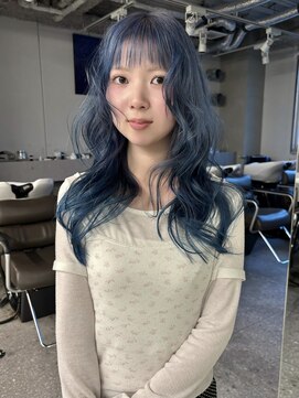 フェブ(fev) DENIM blue