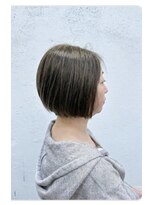 ブロッサム 東久留米店(Blossom)&nbsp;絶壁解消◎ひし形シルエット小顔ショートボブ