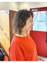 ヴォロンテ(volonte)&nbsp;ウェーブ/肩上/朝ラクスタイリング/春パーマ