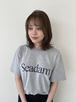ヌードルバイコア(noodle by CoRe.gn)&nbsp;ミルクティーベージュ