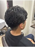 メンズパーマ