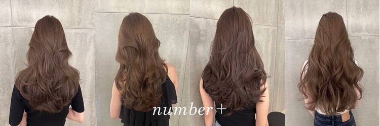 ナンバー 竪町(number+)のサロンヘッダー