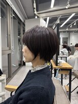 シー 柏(sii.)&nbsp;ショート/ショートボブ/丸みショート