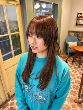 ヨナサン(Yona Saint) プルエクステでショートからロングへ♪
