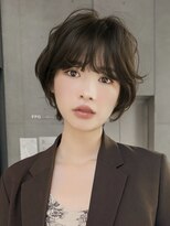 ロビー 表参道(ROBBY)&nbsp;ニュアンスパーマ/ショートパーマ/ショート/ショートボブ