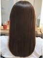ミチオノザワヘアサロンギンザ 静岡店(Michio Nozawa HAIR SALON Ginza)&nbsp;オーダーメイドの髪質改善メニューでまとまる艶髪に！
