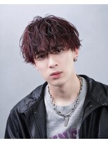 ゴールド 京都 三条(GOALD)&nbsp;波巻きツイストスパイラルニュアンスパーマ
