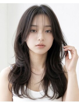 ラディシュ さがみ野(RADISH) 20代30代メテオ髪質改善カラーグレージュ透明感ワンホンレイヤー