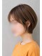 コカ(CoKa)の写真/横顔までキレイに魅せる、大人ショート。