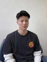 カズミ(KAZMI)&nbsp;フェードカット