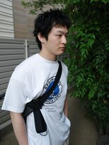 メンズシー 梅田(Men's SIE)&nbsp;メンズナードショート×パーマ