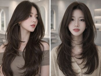 ジュノヘアージャパン 表参道(JUNO HAIR JAPAN)の写真/韓国No.1サロン「JUNO HAIR」がついに日本初上陸!本場の韓国スタイルをご提供します◎