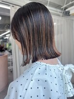 アルテペロ 栄矢場町店(arte pelo)&nbsp;【arte pelo】デザインカラー/ボブ/ハイライト