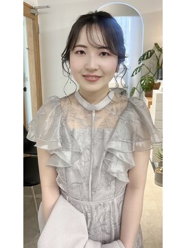 アーバン(URBAN.) 【結婚式参列ヘアアレンジ】