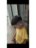 【高校生以下限定】カット