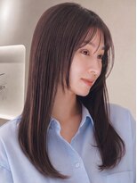ウィズ ヘア デザイン(wis hair design)&nbsp;酸性ストレートで扱いやすいストレートロング