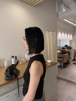 ナル(Na Ru.)&nbsp;首元すっきり◎前下がりナチュラルボブ