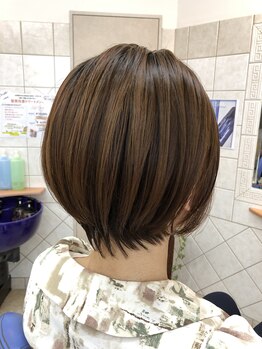 ヘアーアンドメイクガク(Hair&Make GAKU)の写真/【井野駅スグ】お洒落で可愛いスタイルは GAKUにお任せ◎骨格や髪質を見極めてご提案!