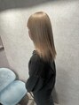 ラフィス ヘアー ハーバー 横浜店(La fith hair Harbor)&nbsp;王道ミルクティーベージュお任せください！