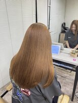 プライズ 所沢プロぺ通り店(prize)&nbsp;ミルクティーベージュ韓国風レイヤーカット所沢