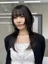 ゴートゥデイ 福岡大名Bellus店(GO TODAY) ウルフカット/ハッシュカット/ロングウルフ/レイヤーカット