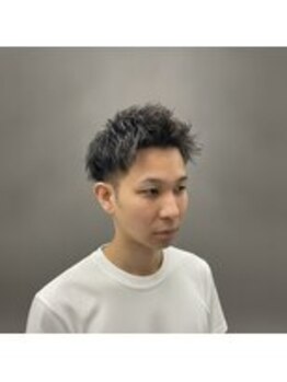 キングマンバーバー 四ツ谷2nd(KING MAN BARBER)の写真/最旬トレンドのおしゃれにキマルスタイルも、個性に合わせたスタイルも《KINGMAN BARBER》にお任せ！
