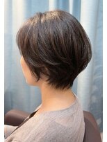 ボニークチュールドットエス(.S)&nbsp;大人黒髪ショートボブ