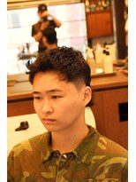 ニューデイ バーバー ショップ(NEWDAY BARBER SHOP)&nbsp;スパイキーマレット