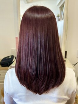 フォレスト(FOREST)の写真/クセやうねりでごわつくヘアがつるんとまとまる◎髪のまとまりで見た目の美しさもプラスに♪