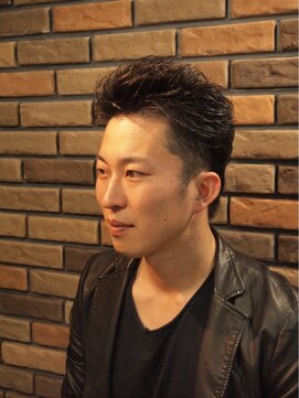 コラボ(hair design co.llabo) ワイルド系ツーブロック