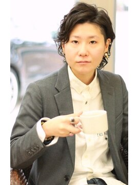 グラスペディア(graspedia) 大人なパーマ