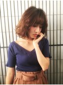 品のあるふわゆるボブ♪