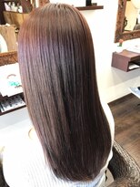 パチャールヘアー(PACAR HAIR) ツヤ感重視のラフストレート♪美髪