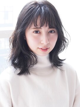 エアー 福岡(AIR) 大人かわいいハネミディ