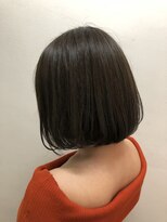 パティオンツー(PATIONN2)&nbsp;30代40代ミセス大人気★大人ボブのモノトーングレージュ★