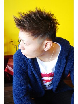 ベル(BELL) 刈り上げツーブロック★3mm★【BELL桜新町/用賀】