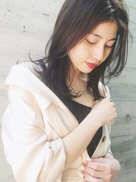 アスター(astar) 【Astar】暗めに透ける★透明感カラー