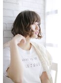☆くしゅくしゅウェーブボブ☆