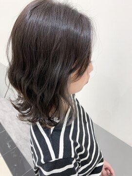 モリオフロムロンドン 泉南店(morio FROM LONDON) 【泉南 大阪 小島脩】インナーカラーonホワイトアッシュ