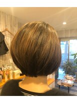 ボノヘアー(bono hair)&nbsp;ボブグラデーション