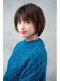 『AUSTIN銀糸町』黒髪チェンジ!!ことりベージュカラー毛先パーマ