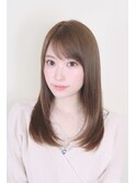 ストレートロング
